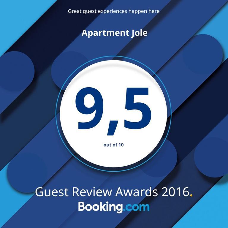Apartment Jole شيبينيك المظهر الخارجي الصورة